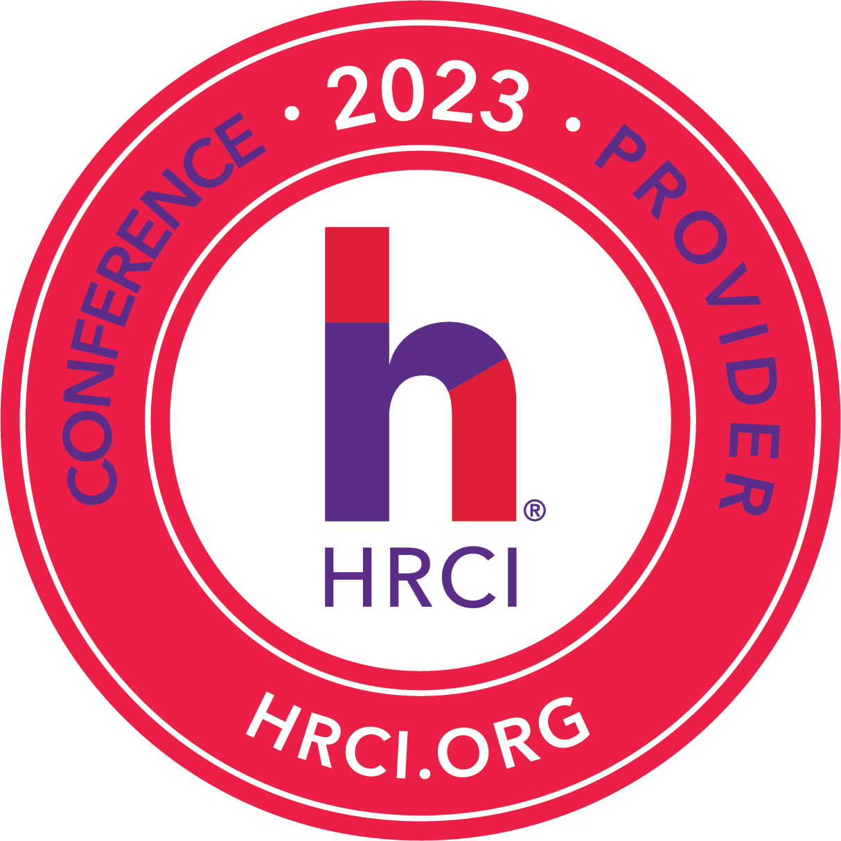 HRCI conference provider badge