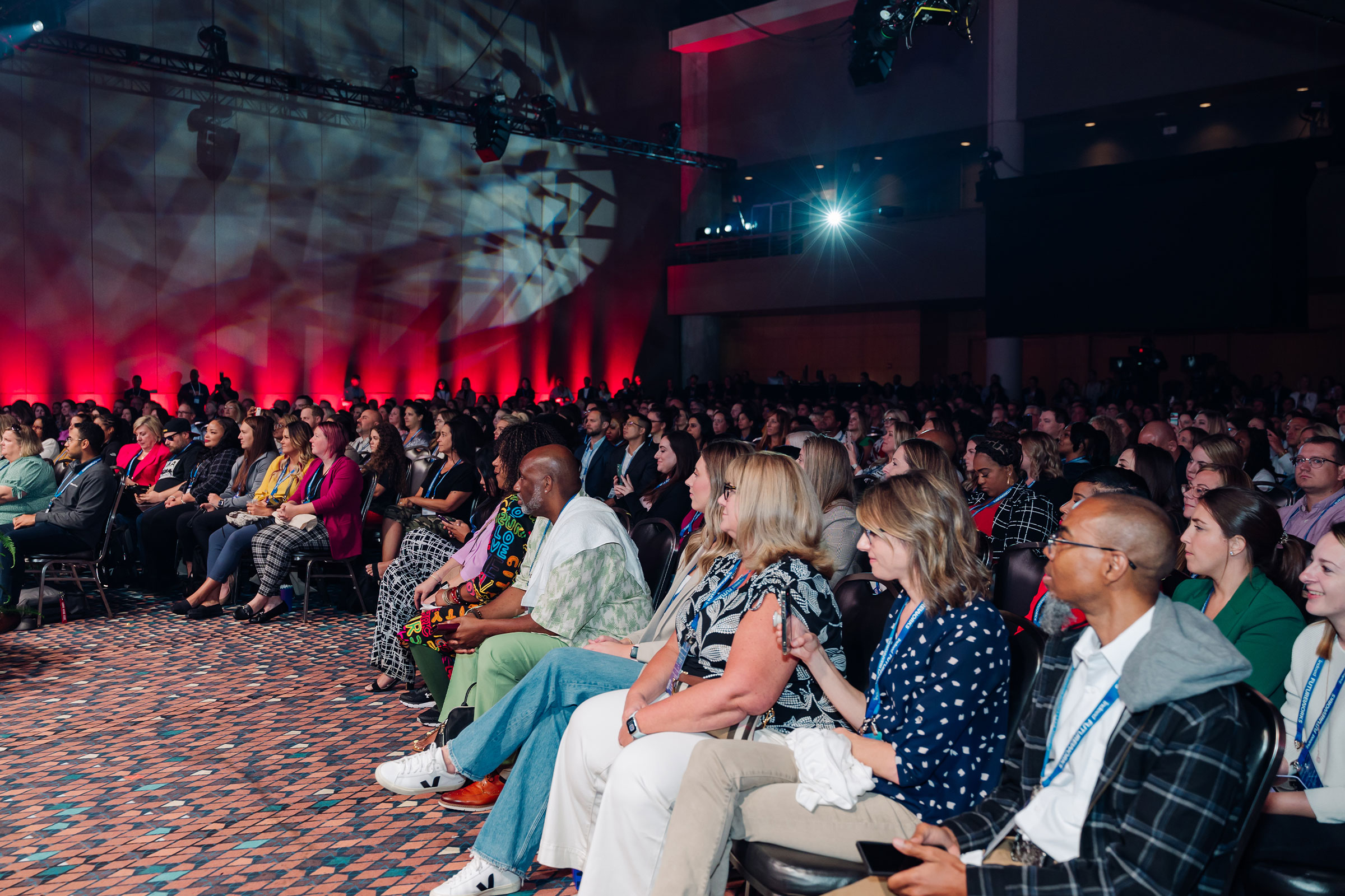 Find inspiration from celebrity keynote speakers and talent experts