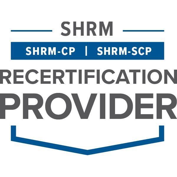 SHRM conference provider badge