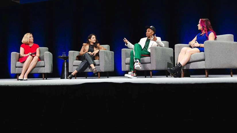 Make Your Workplace Work for Women: A Conversation with Indeed CMO Jessica Jensen, Lena Waithe, Reshma Saujani and Jen Welter