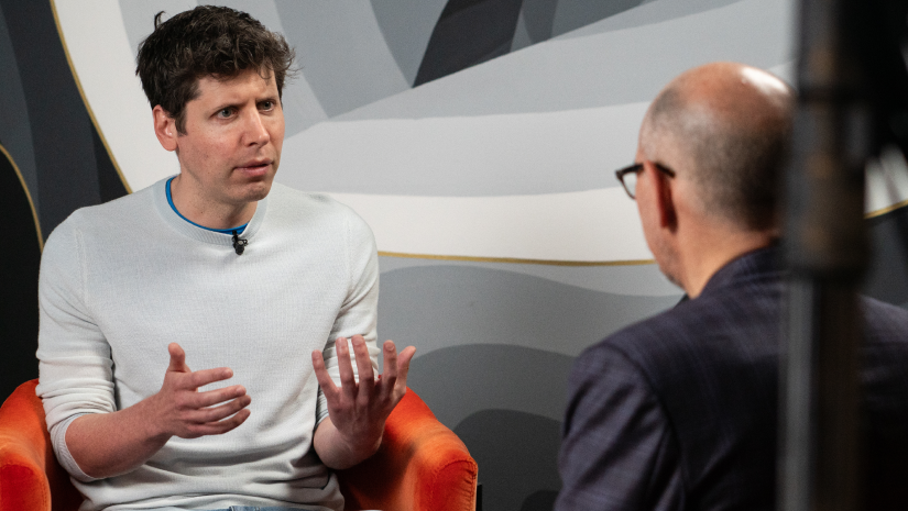 In Conversation: Indeed CEO Chris Hyams and OpenAI CEO Sam Altman